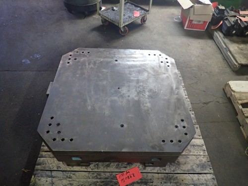 Makino Mc1516 9 Pallet 39 5 X 39 5 X 10 With Drilled Top Piece Style 3 Ebay