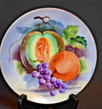Decorator Plate UCAGO China Handpainted Japan Fruit - 6 inch - Vintage