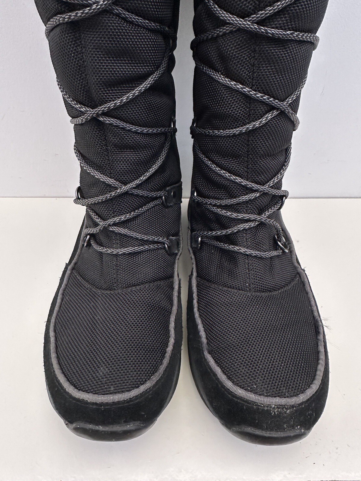 Clarks Snow Boots Women’s UK 7D Black Walk to Hi GTX Wave Walk GoreTex