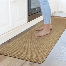 Kitchen Mats for Floor Cushioned Anti-Fatigue Kitchen Floor Mat Non Slip Kitc...