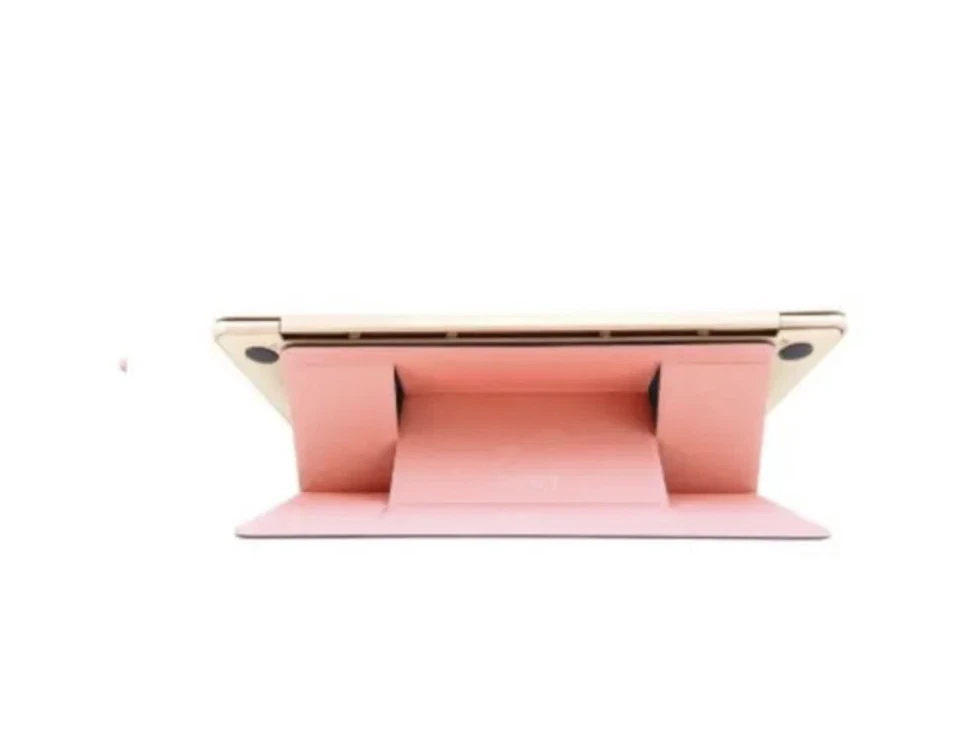 MOFT Lightweight Portable Laptop Adjustable Stand Pink MacBook Universal - Image 3 of 4