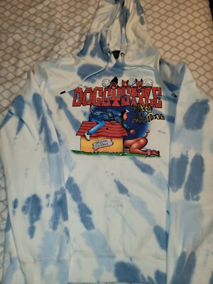 Shoe Palace SNOOP DOGG 1993 Joe cool DOGGYSTYLE Sweater hoodie