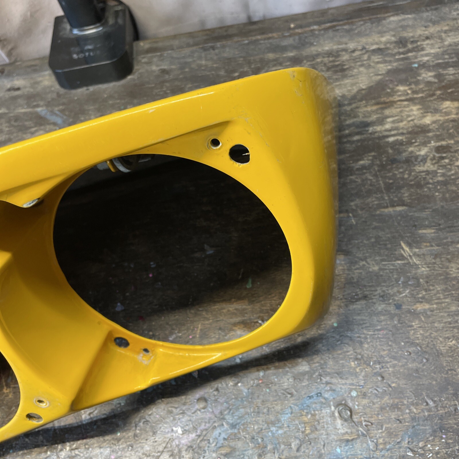 1991 Lotus Elan Left ** BARE ** Headlamp Bucket ** HEAVY WEAR**