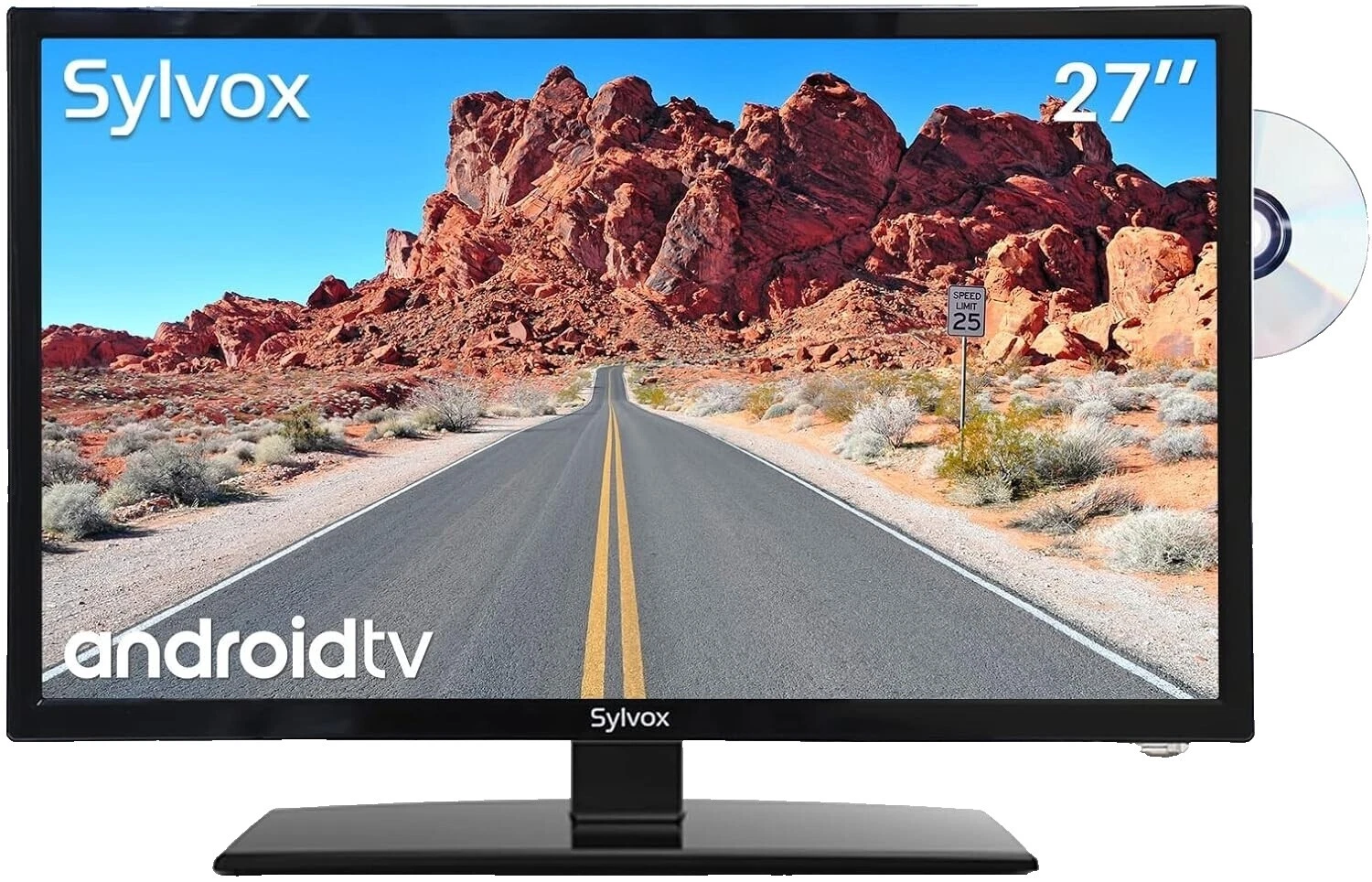 LCD 60 Hz Refresh Rate TVs With Built - in DVD Player