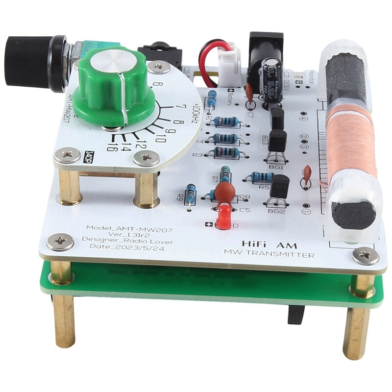 AMTMW207 5251605KHz MW Medium Transmitter AM Radio Transmitter