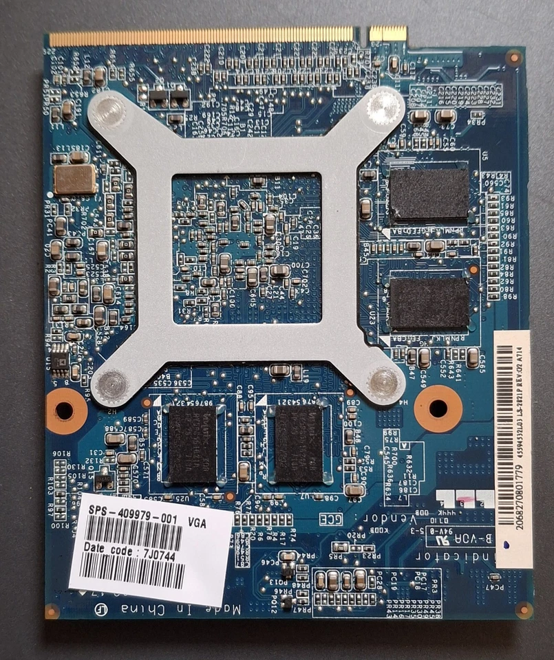 ATI Mobility Radeon X1600 Video Card 256 MB nx9420 - Image 2 of 2