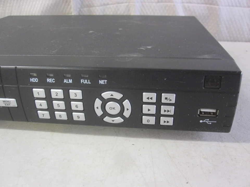 Sistema de seguridad grabadora de video digital Q-See QS408 8 canales H.264 DVR 500 GB Foto 3 de 4
