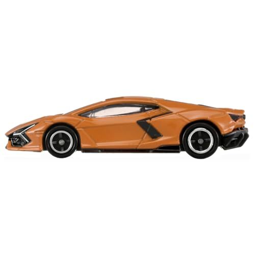 Takara Tomy No.107 Lamborghini Revuelto Box Package size: W78×H39