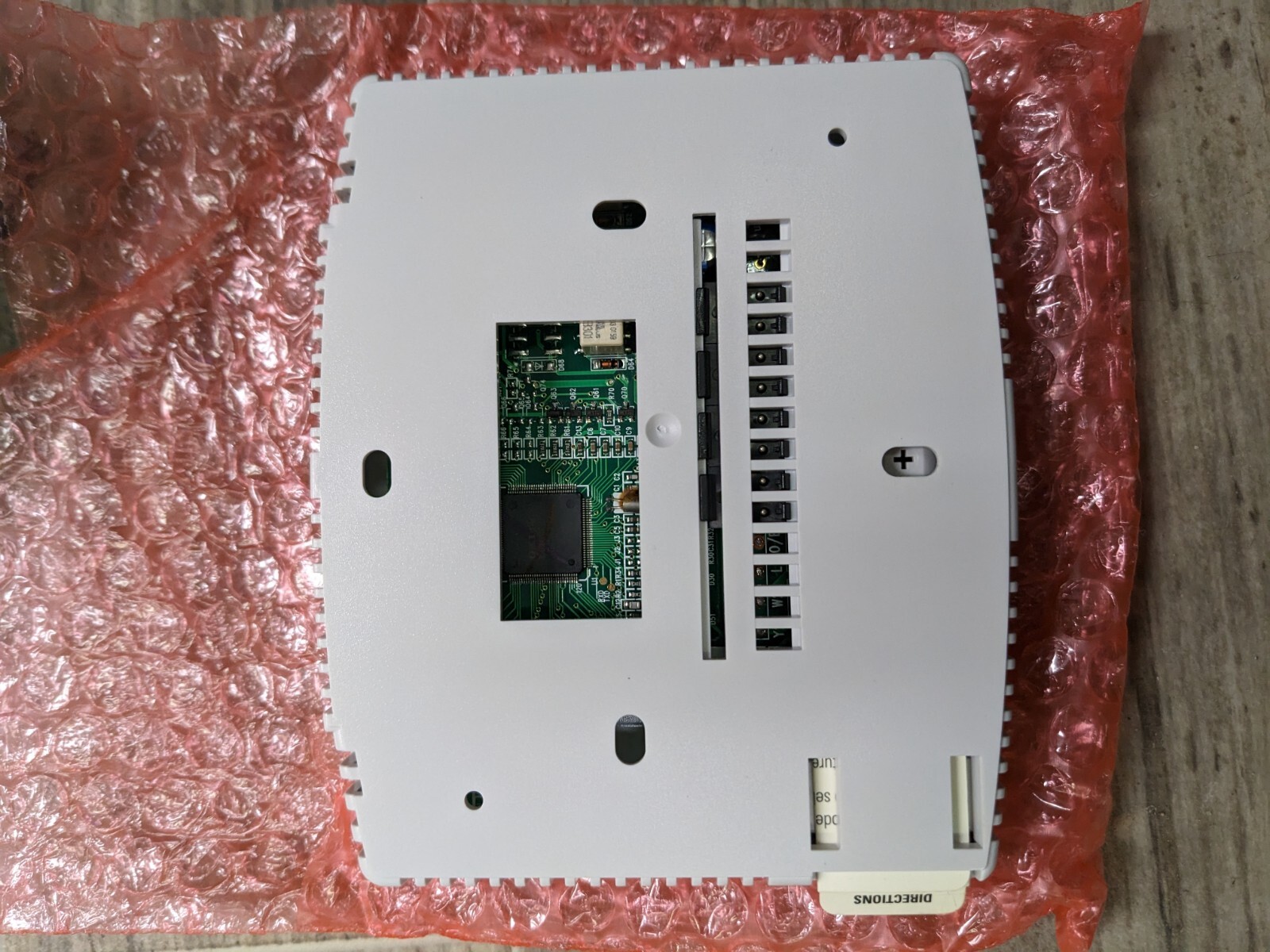 Aprilaire Electronic Thermostat Model 8444 NonProgrammable eBay