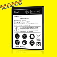 3770mAh Substitutable Standard Battery for Xfinity Mobile Motorola Moto E5 Play