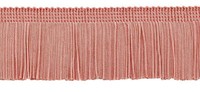DÉCopro Chainette Fransenborte 2 Zoll Style# CF02 Farbe# 07 Rose Pink [11 Yards]
