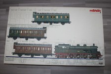Märklin 5502 Digital Train Set With Steam T18 And Passenger Car Kpev Gauge 1 Ob