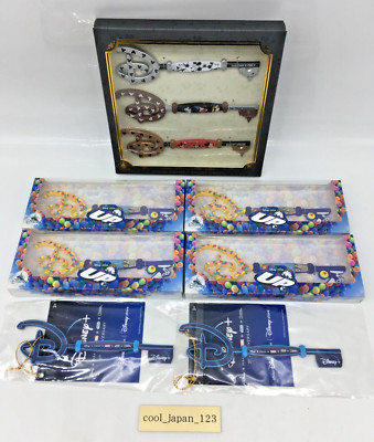 【Menge 7】Disney Store Limitierter Sammlerschlüssel Mickey Mouse Pixar MARVEL ...