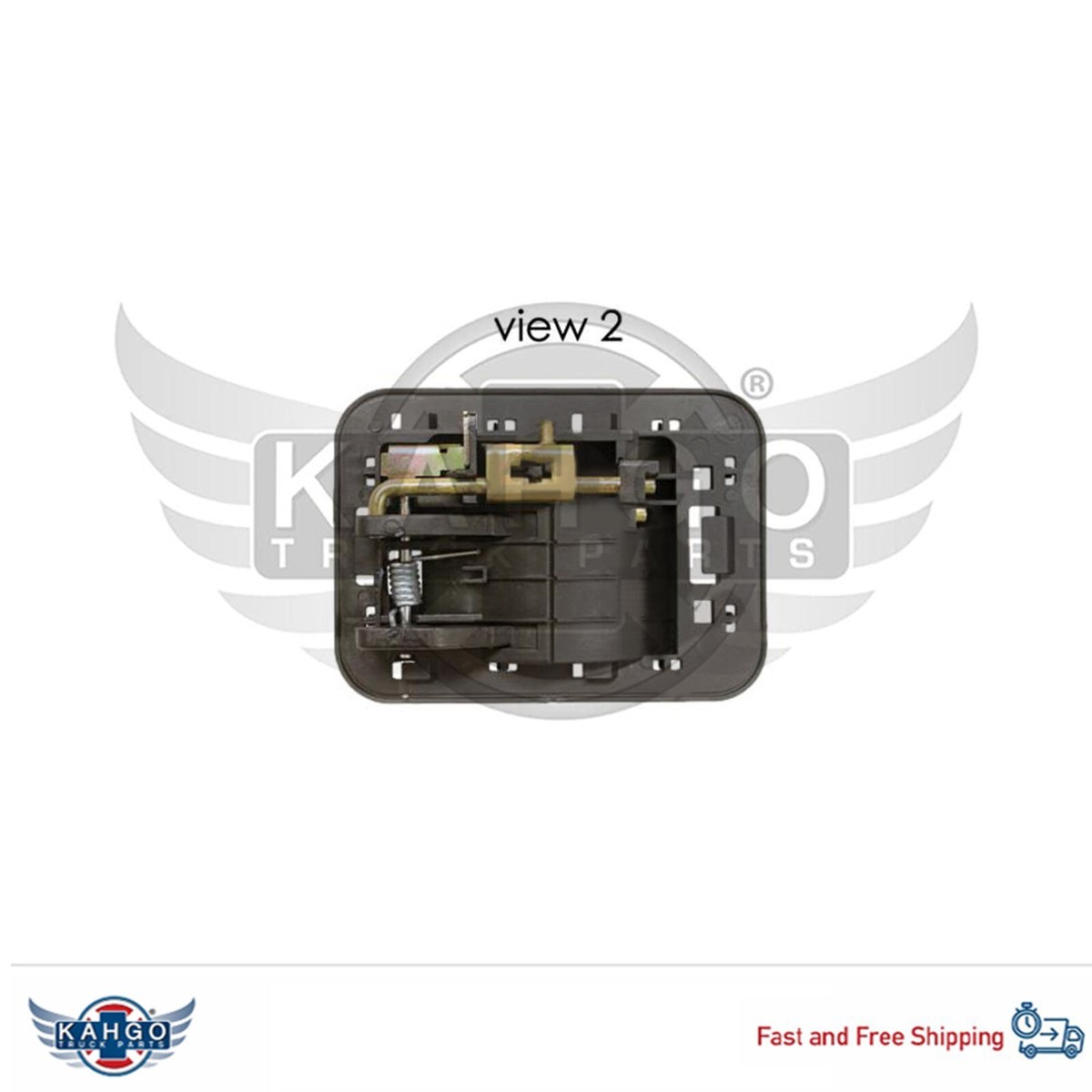 Interior Handle RH Kenworth HLK1082 K294-426RPAK K294426RPAK 42765