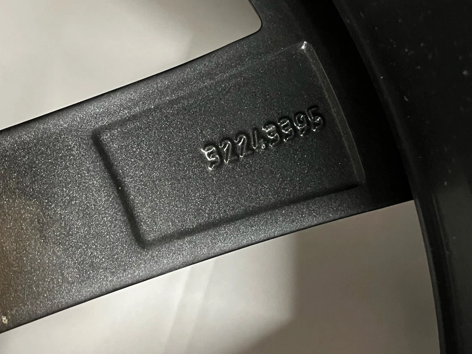 4x Original Volvo S90 V90 II 19" Felgen NEU 32243395 8,5Jx19ET47 NEU MWST - Bild 4 von 4