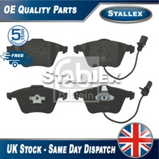 Adatto per Audi A6 2004-2011 A4 2003-2009 A8 2002-2010 Set Pastiglie Freno Anteriori Stallex