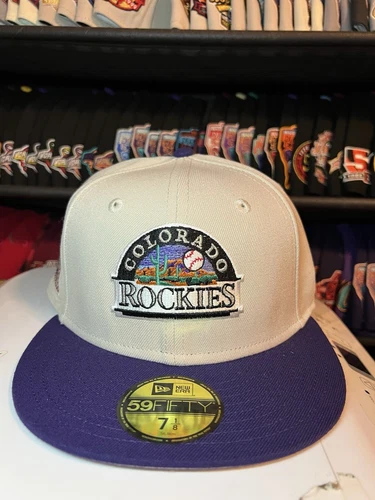 Colorado Rockies- Hat Club Stone Dome 7 1/8
