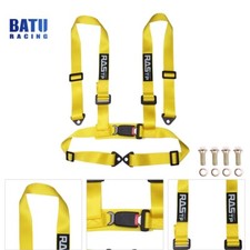 2in 4 Point Racing Harness Universal Seat Belt Safety Strap For Utv Atv Go-kart