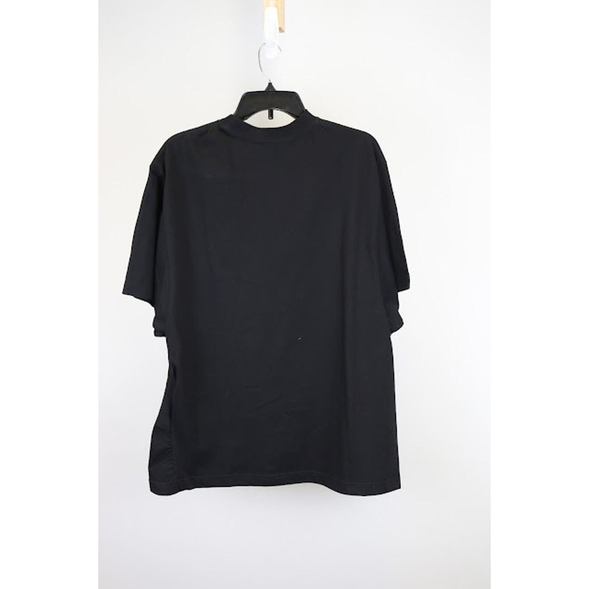 Balenciaga Worn Out T-Shirt BEBE Vintage T-Shirt in Black BNWT 4