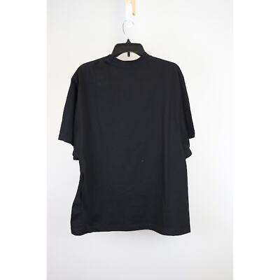 Balenciaga Worn Out T-Shirt BEBE Vintage T-Shirt in Black BNWT 4
