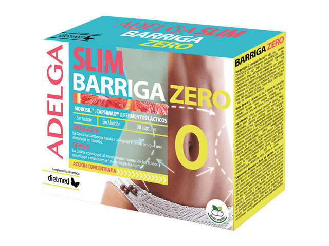ADELGASLIM BARRIGA ZERO 30 CAPSULAS