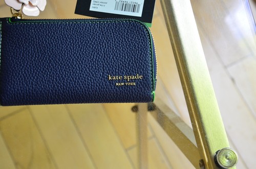 Kate Spade KJ893 In The Garden Small Slim Bifold Wallet - Picture 2 of 10