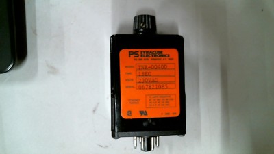 PS SYRACUSE ELECTRONICS TNR-00400 1.0 SEC TIMER -FREE SHIPPING