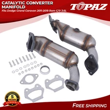 Catalytic Converter Manifold For Dodge Grand Caravan 2011-2019 Ram C/V 3.6L
