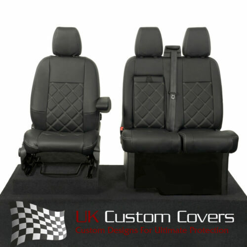 Pour BMW X1 X3 X5 X6 Série Housse De Siège Avant En Cuir PU Gris Deluxe