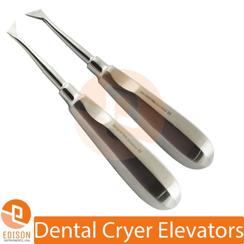 Dental Oral Surgery Instruments Tooth Extraction Forceps Root Elevators Vets - Picture 7 of 9