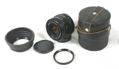 Carl Zeiss Jena MC Flektogon Electric 35mm f/2.4 Wide Angle Carl Zeiss Jena MC Flektogon Electric 35mm f/2.4 Wide Angle