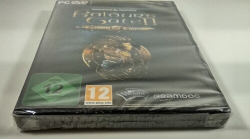 Baldur's Gate II Edición Mejorada PC DVD Muy Raro Nuevo Sellado Edición Alemana - Imagen 6 de 7