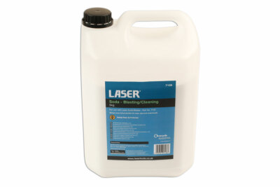 Laserwerkzeug Soda Strahlen Reinigung 5 kg spezielle granulometrische Parameter 7138