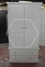HANDMADE JUNIOR GENTS DOUBLE WARDROBE, MANY COLOURS AVAILABLE (NOT FLATPACKED