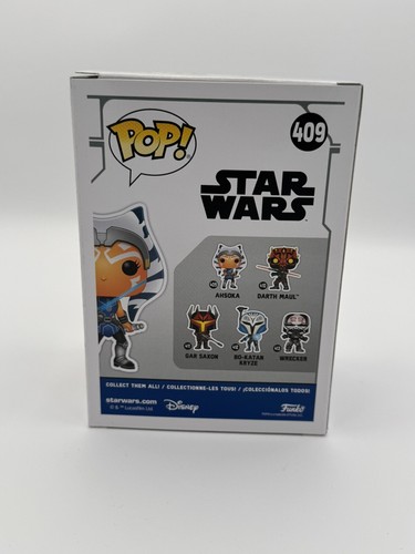 Funko Pop! Vinilo: Star Wars - Ahsoka #409 - Imagen 3 de 6