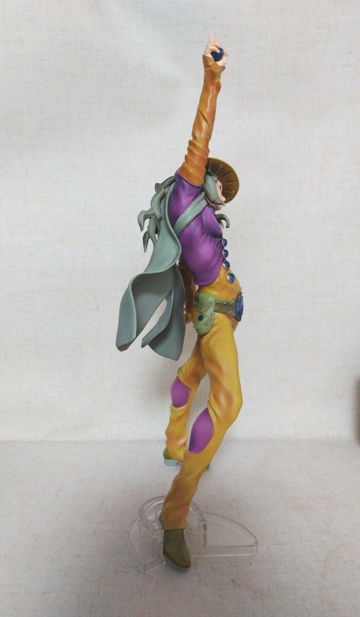 Gyro Zeppeli, JoJo's Bizarre Adventure Ichiban Kuji Figure Gyro Zeppeli, JoJo's Bizarre Adventure Ichiban Kuji Figure