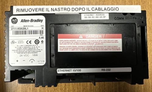 ALLEN-BRADLEY 2711-K5A20L1 PANELVIEW 550 24VDC 18W **NEW IN BOX** - Picture 3 of 8