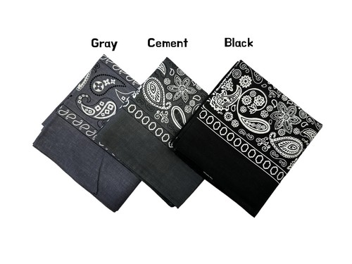 Bandana Skull USA California Mexico flag Print Biker scarf Double sided Headband - Picture 15 of 35