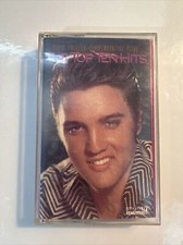 Elvis Presley The Top Ten Hits Cassette Tape