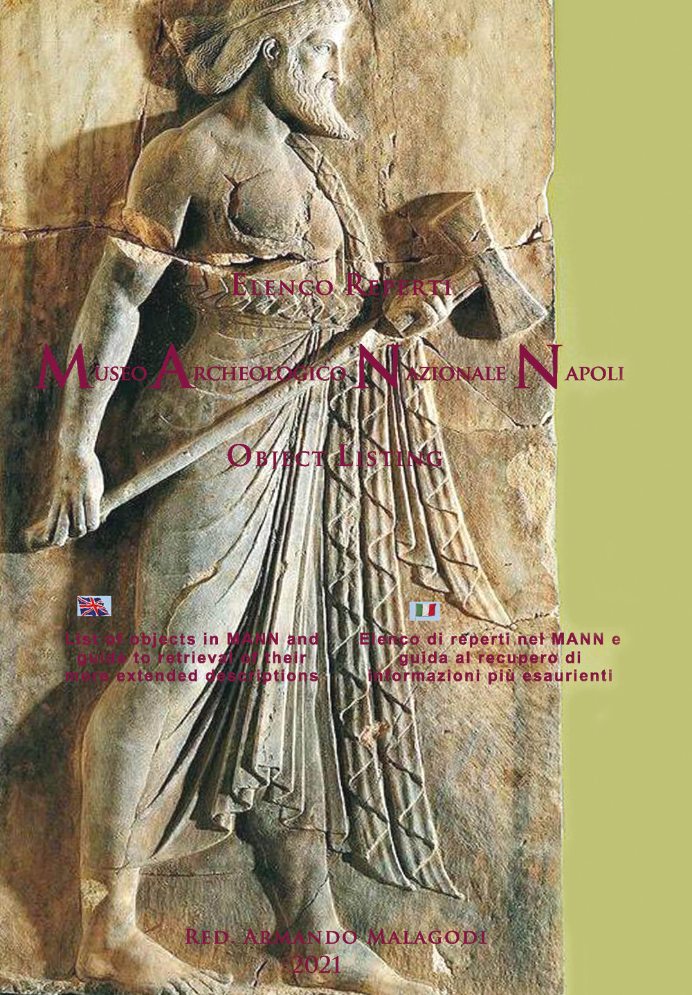 Elenco Reperti Museo Archeologico Nazionale Napoli Object Listing di Armando Mal