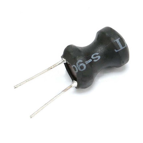 1UH - 10MH 6x8mm 8x10mm 9x12mm Ferrite Choke Induttore H Parola Induttore Bobina Nero - Foto 3 di 6