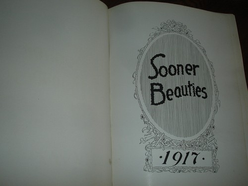 1917 UNIVERSITY OF OKLAHOMA YEARBOOK SOONERS Football Baseball FRATS SORORITY - Bild 10 von 12