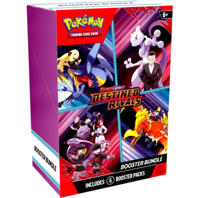 Pokemon TCG SV10 Destined Rivals Booster Bundle Sealed New Pokemon TCG SV10 Destined Rivals Booster Bundle Sealed New