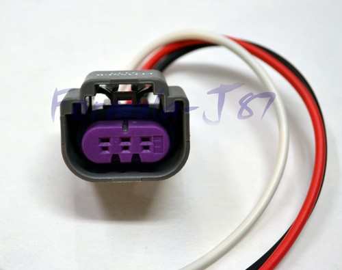 Flosser Wire Harness 9449 Pigtail Female 9008 H13 Headlight Dual High Low Beam - Picture 5 of 10