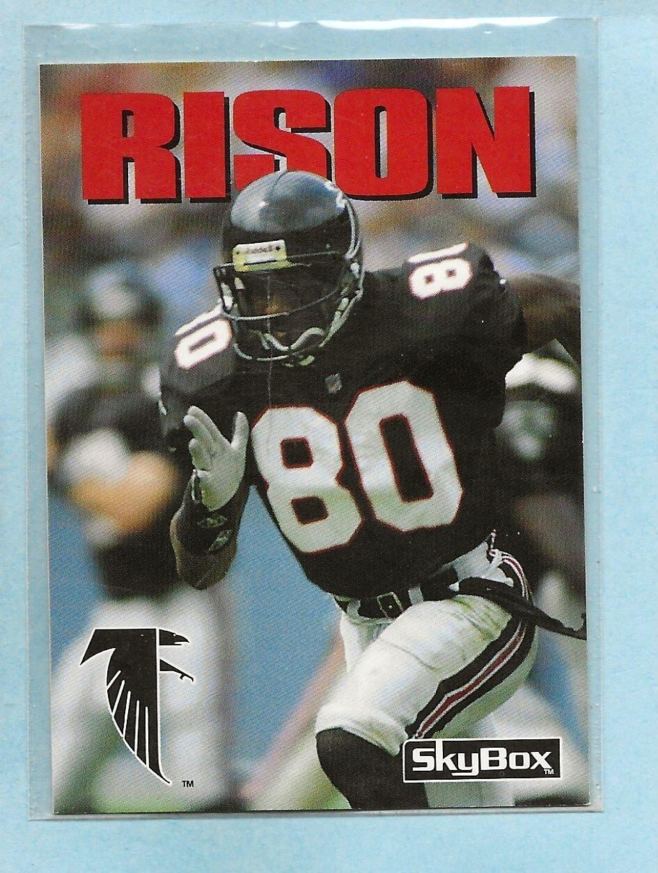 ANDRE RISON - 1992 Skybox Impact - #2 - Falcons - $1 Shipping - MINT
