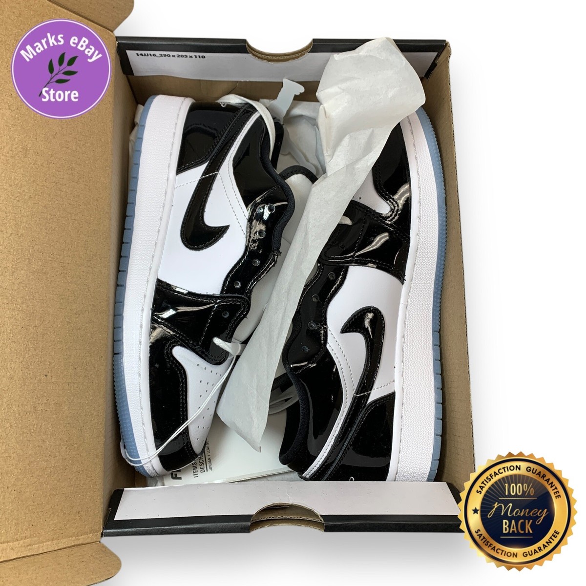 靴 Nike 1 Low SE 'Concord' GS DV1333-100 Nike Air Jordan 1 Low SE Concord GS Size 7Y DV1333-100 | eBay
