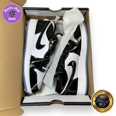Nike Air Jordan 1 Low SE (GS) Size 6Y DV1333-100 Concord