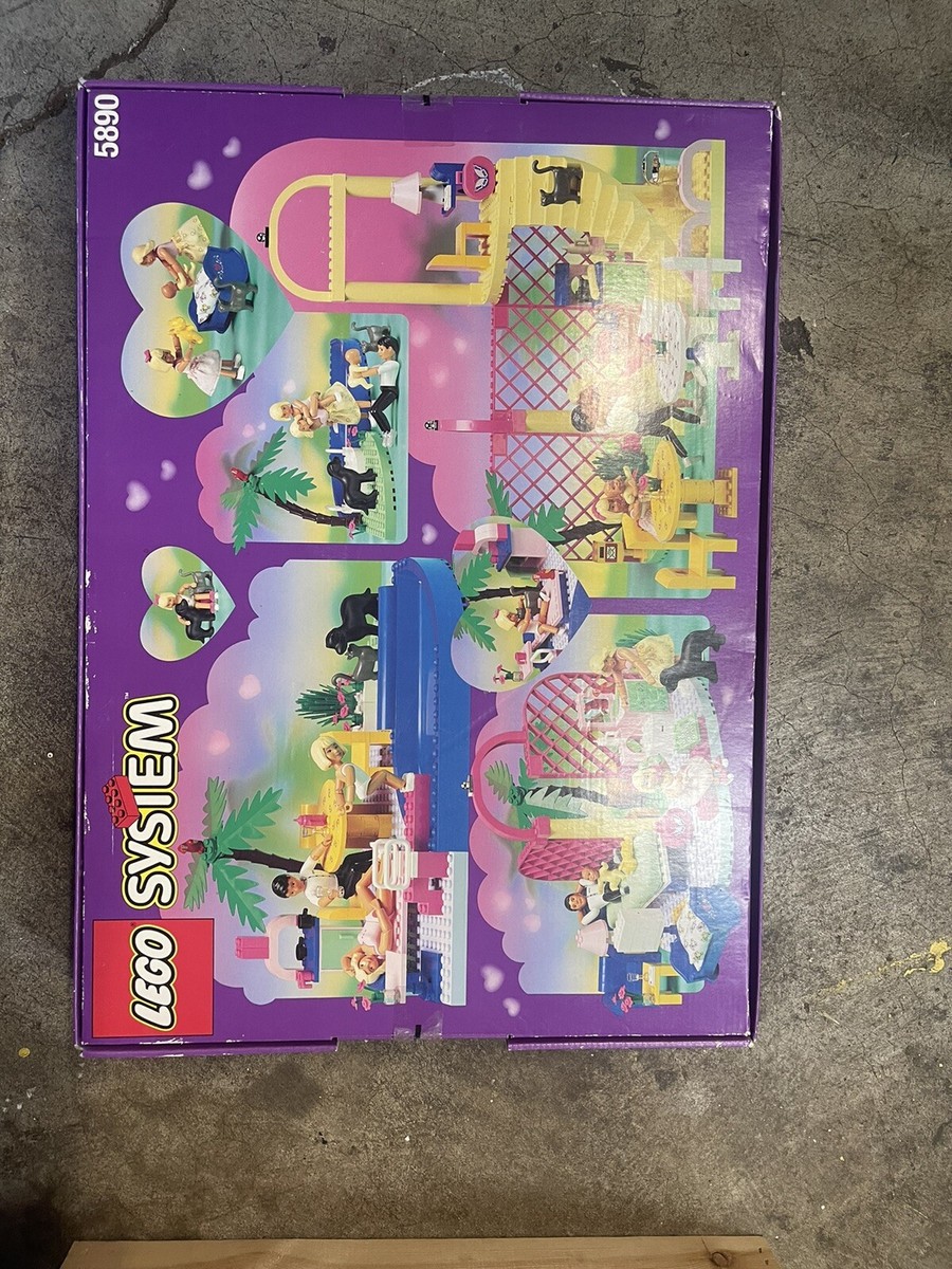 LEGO BELVILLE: Pretty Wishes Playhouse (5890) for sale online | eBay