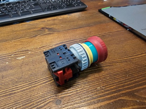GCC Spirit LS Laser NOT-AUS-TASTER - Bild 4 von 4
