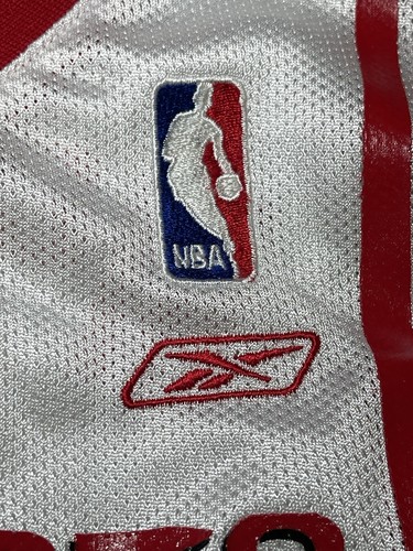 Kids NBA Reebok Houston Rockets Basketball Jersey Youth Sz S #1 Tracy McGrady - Picture 9 of 13